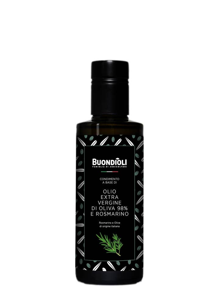 Azeite Virgem Extra Aromatizado com Alecrim por atacado de BuondiOli