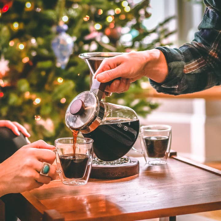 GROSCHE International - Wholesale Coffee/Tea Cup - GROSCHE TURIN Double Walled Glass Espresso Cups2