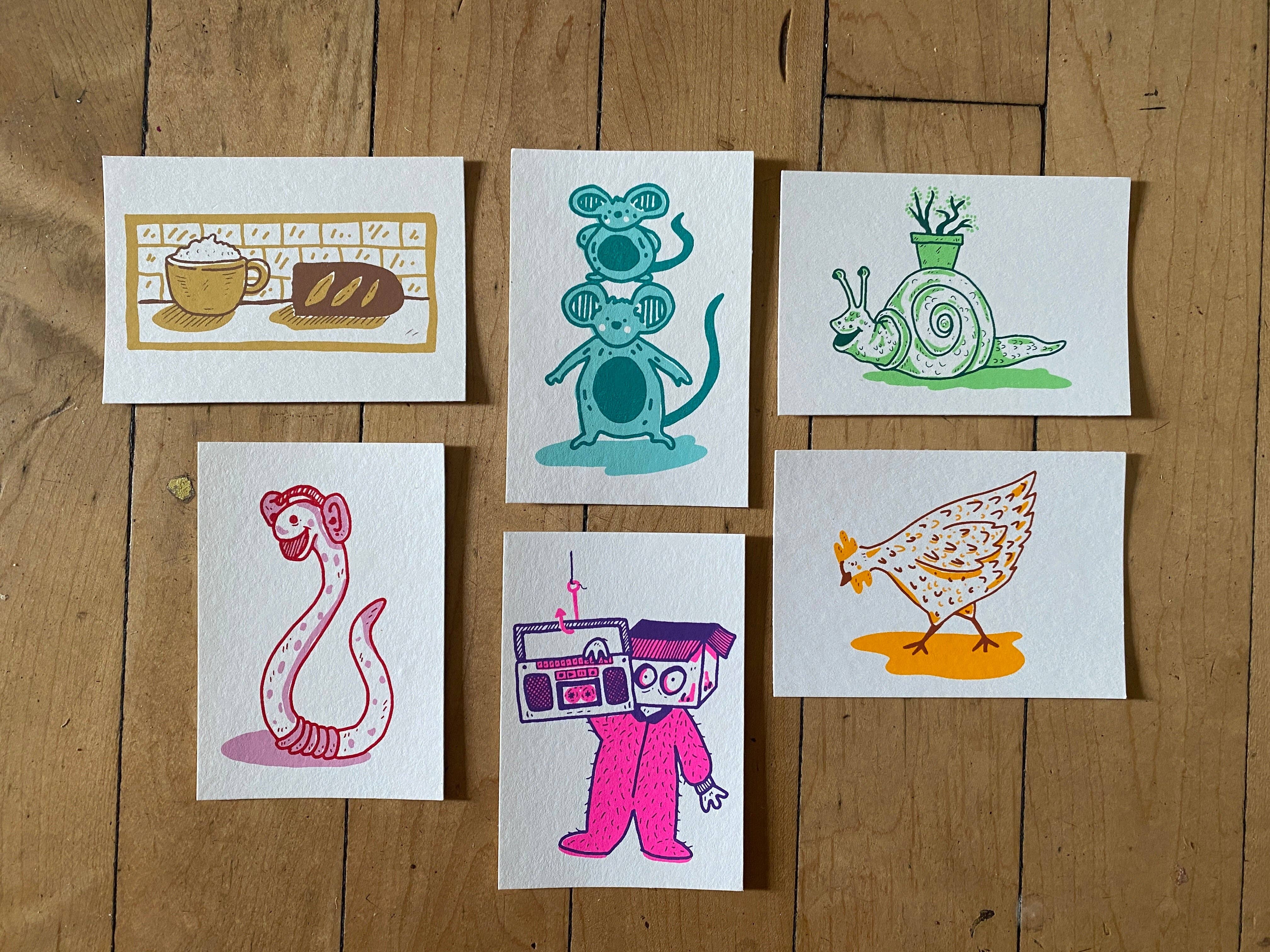 Stacey Malasky - Wholesale Art Print - Mini-Prints! Collection 51