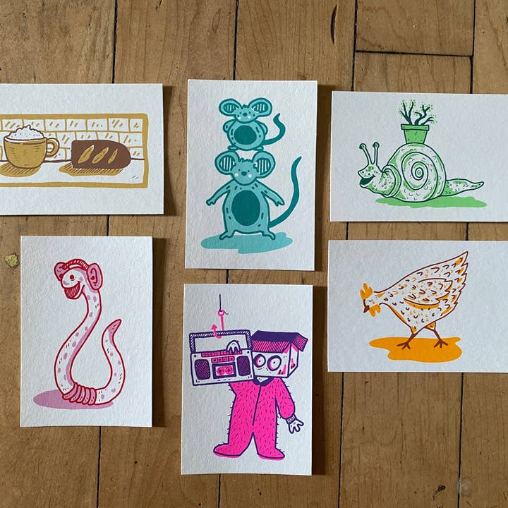 Stacey Malasky - Wholesale Art Print - Mini-Prints! Collection 51