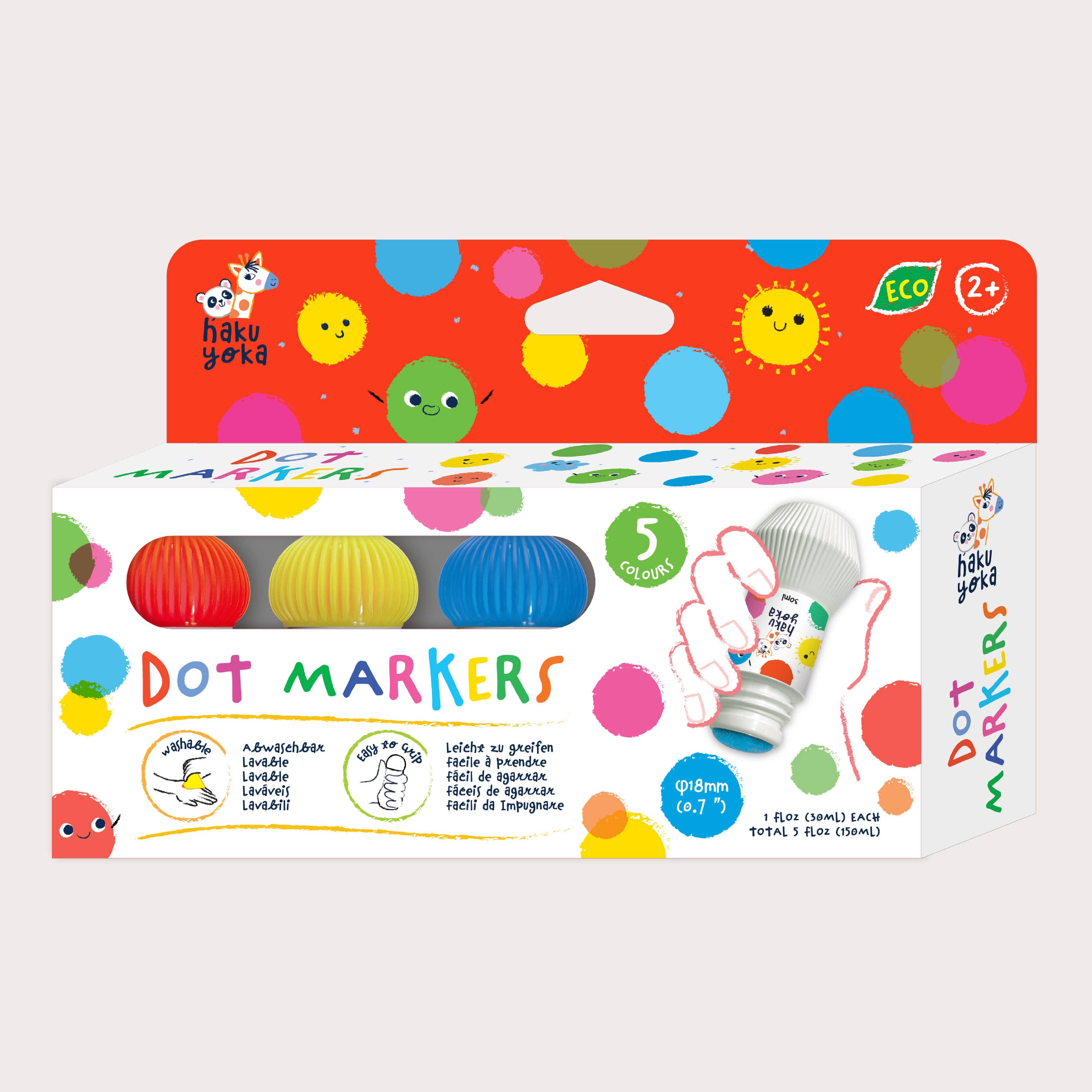 Happy Distribution - Wholesale Marker - Haku Yoka Dot Markers0
