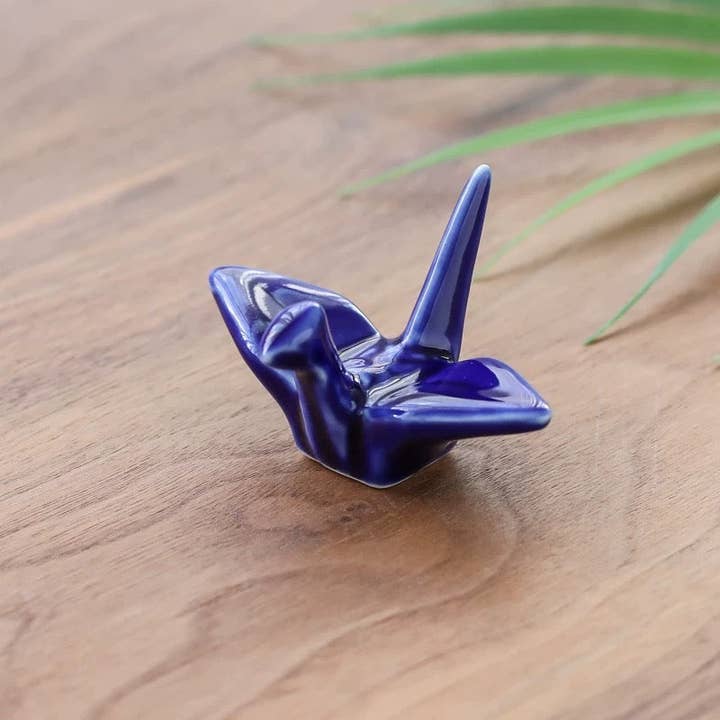 Gohobi (We cover U.S. import duties) - Wholesale Spoon Rest - Gohobi Paper Cranes Chopstick Rest1