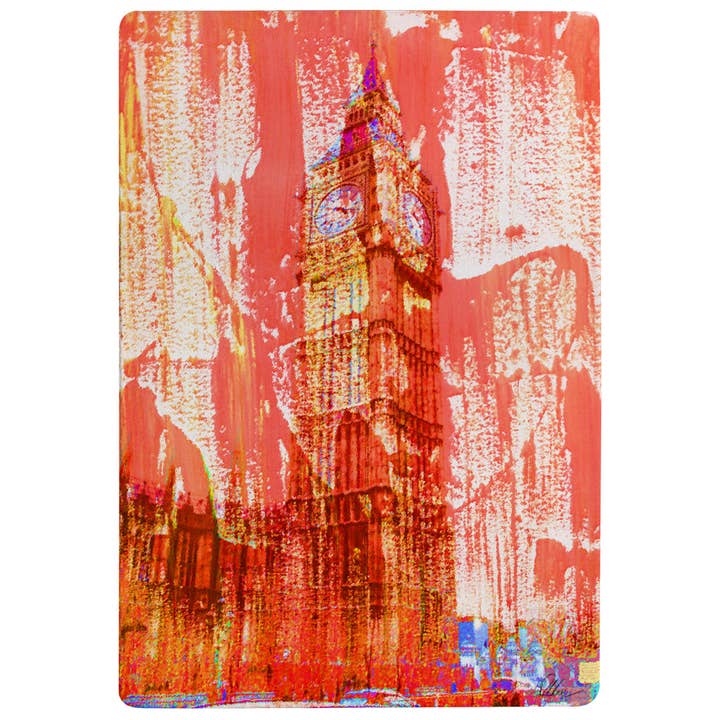 CRAZY RED BEN (Matta) för wholesale av Benjamin Tate Design