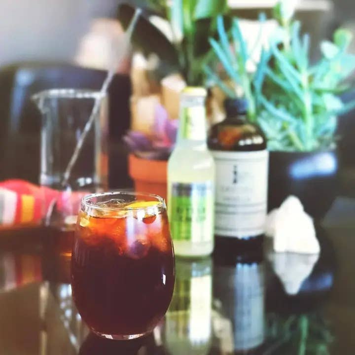 Iconic Cocktail Co - Vente Mélange/sirop pour cocktails - Cascara Vanille - Mélangeur de Cocktails Artisanal