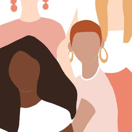 Bloom And Grow 1 (Quatro mulheres) por atacado de bykeirsten