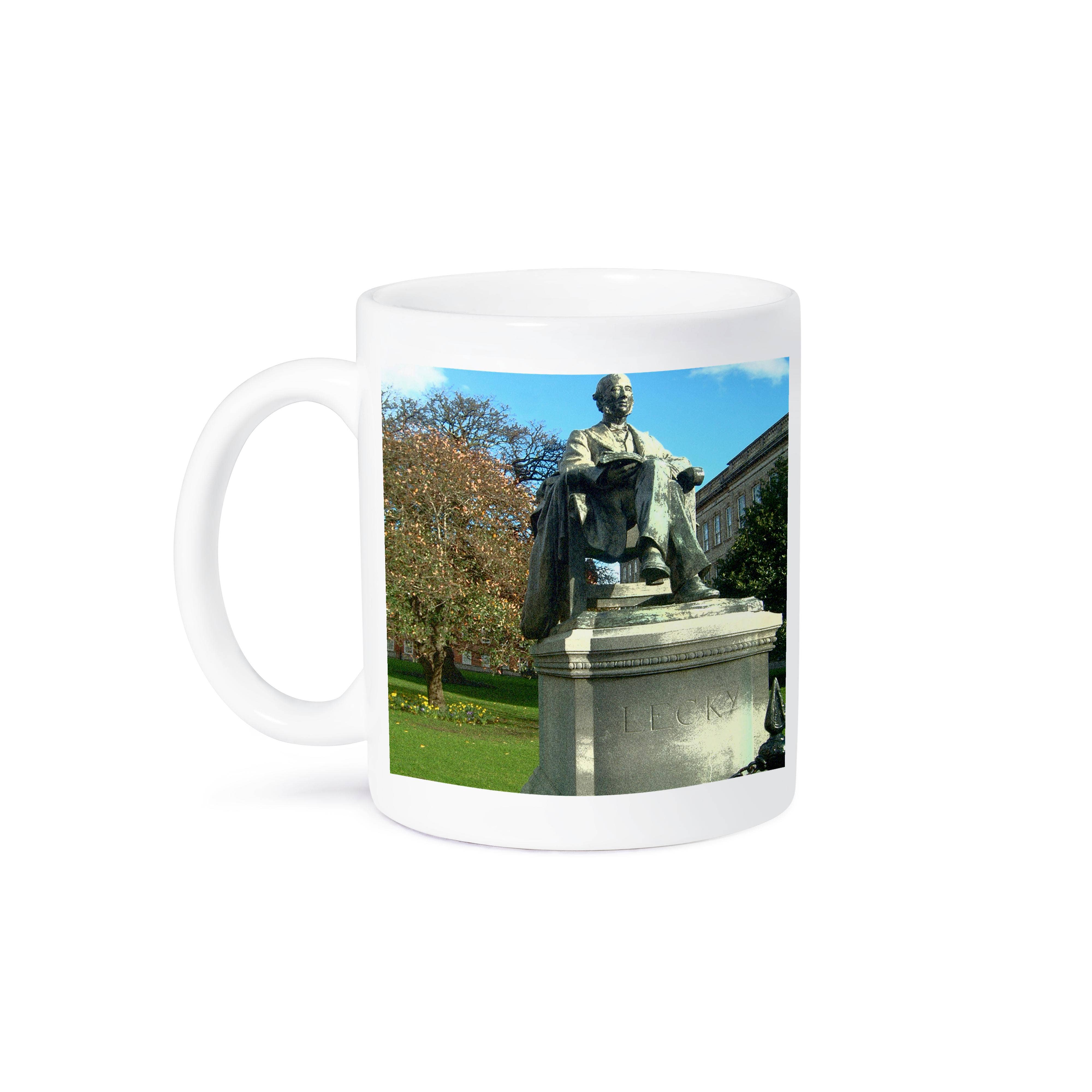 3dRose - Wholesale Coffee Mug - 3dRose, A Statue of a Man on The Grounds of a University in Dublin, Ireland, Mug8