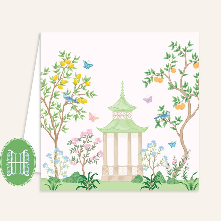 Biglietto per Recinto "Agrumeto" per la vendita all'ingrosso da parte di Hattie Hill Designs, LLC