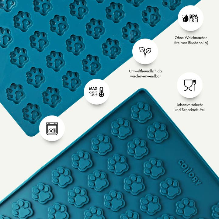 Collory - Wholesale Baking Sheet/Mat - Paw baking mats in (mini, medium)26