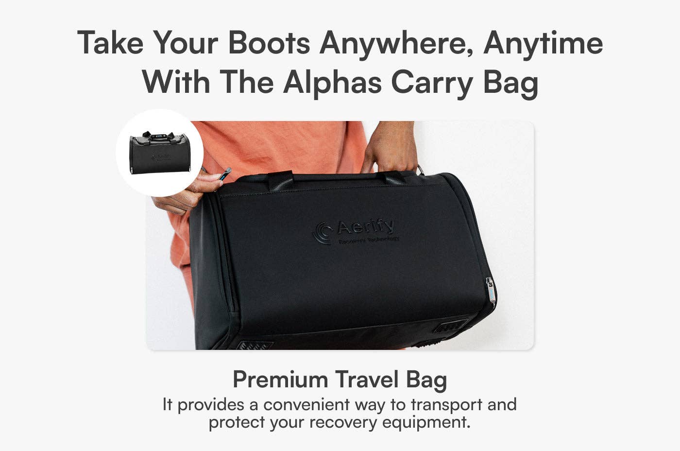 Endurance Lab - Wholesale Fitness Equipment - Wireless Alphas Compression Boots – Portable Air Compression Recovery by Aerify8