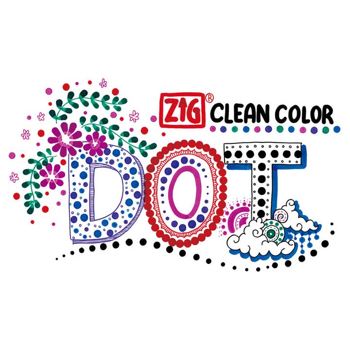 ProFolio - Wholesale Marker - ZIG Clean Color Dot Marker Sets