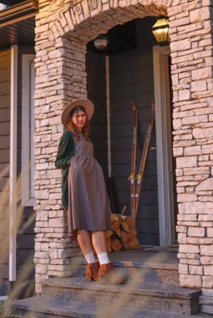 The Kneelength Frock – Großhandel Kleid – Damen – Kleid Alberta aus Bio-Baumwolle und Hanf10