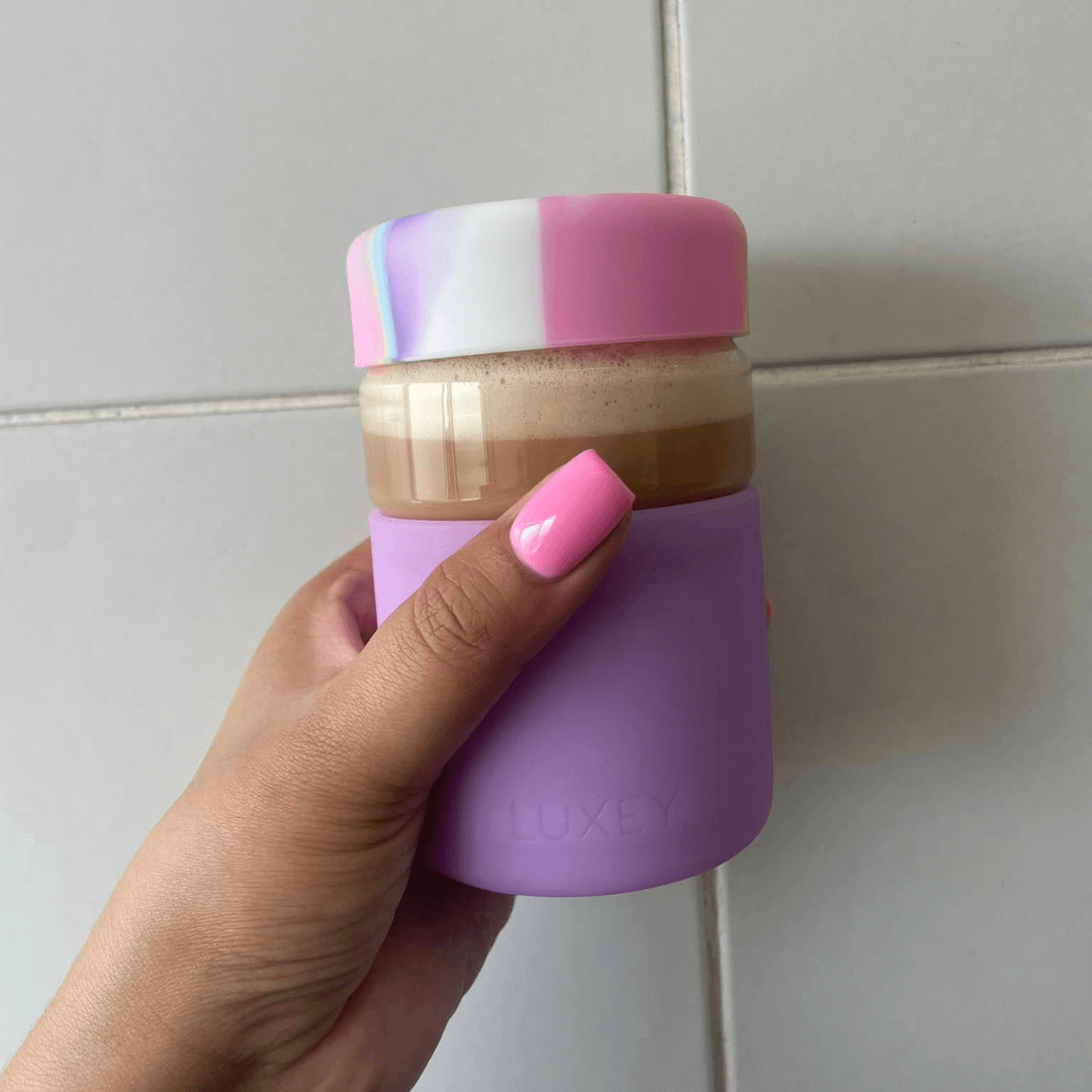 Luxey Cup - Vente Gourde/bouteille isotherme - LIME - Tasse à café réutilisable régulière 8oz15