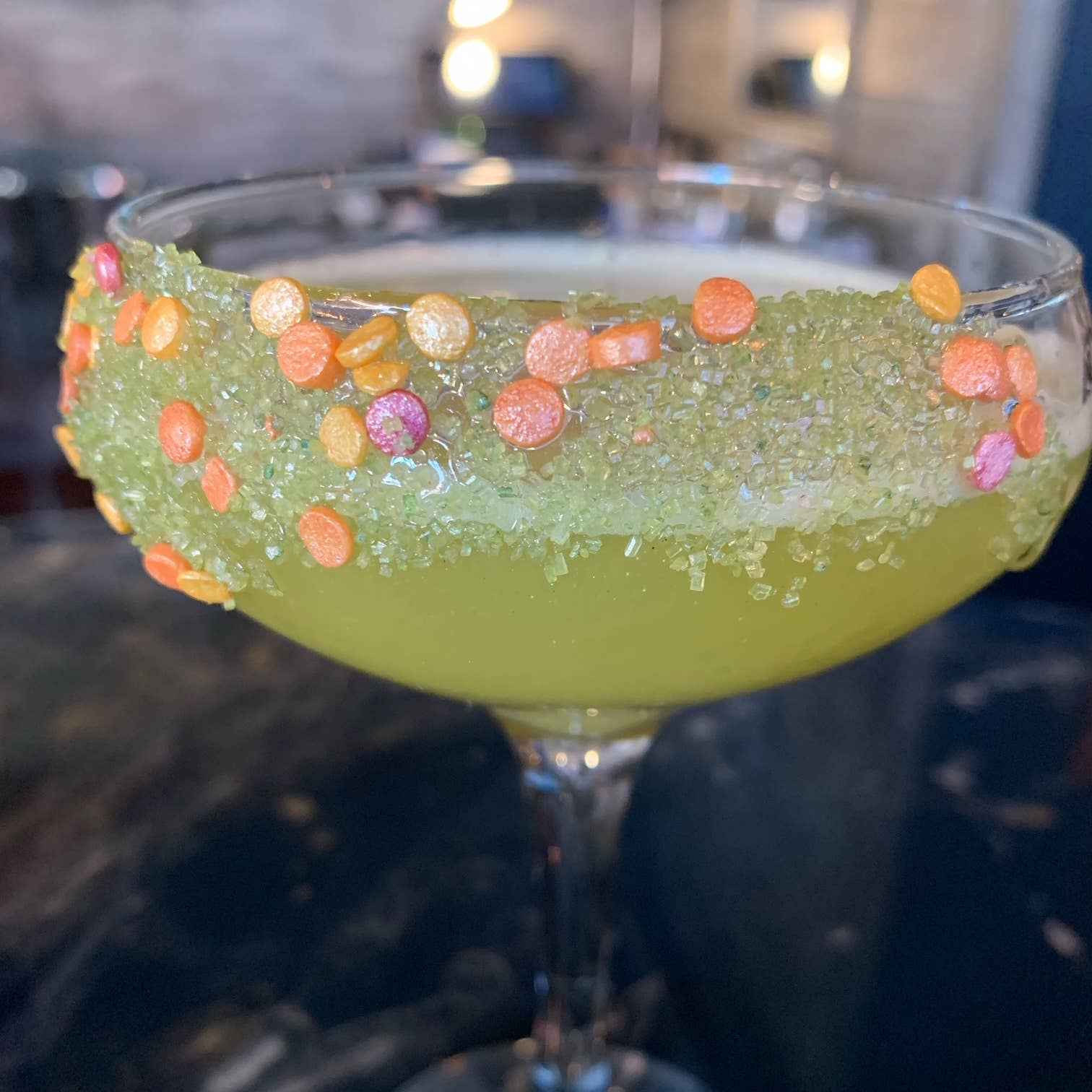 Ultimate Baker – Mistura de coquetel/xarope por atacado – Coquetel Snowy River Glitter Verde (1x1oz)1