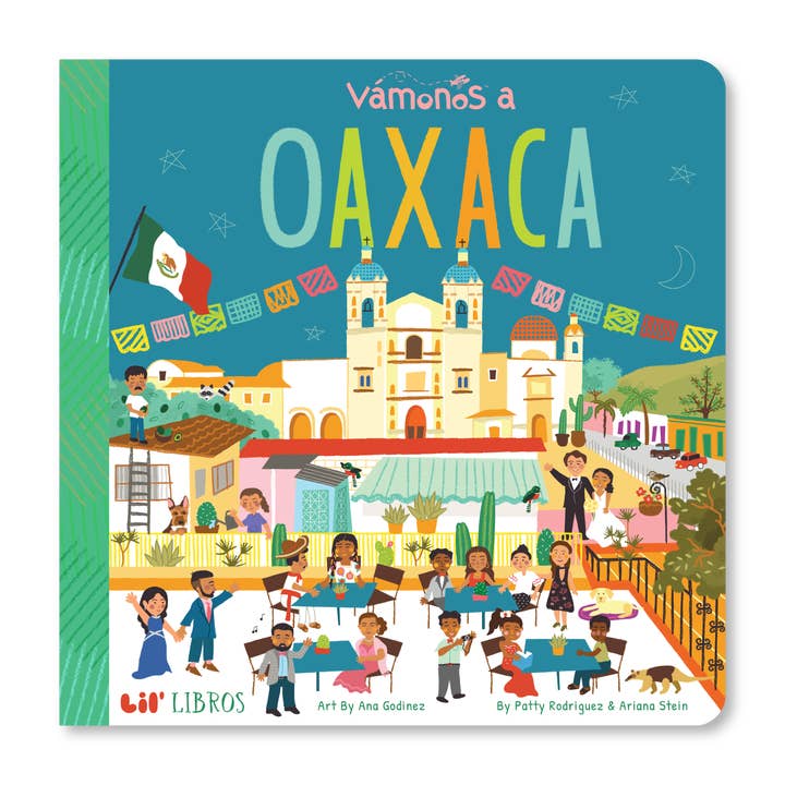 VÁMONOS: Oaxaca (Bilingual: English and Spanish) for wholesale by Lil' Libros ~ Bilingual Children's Books & Games