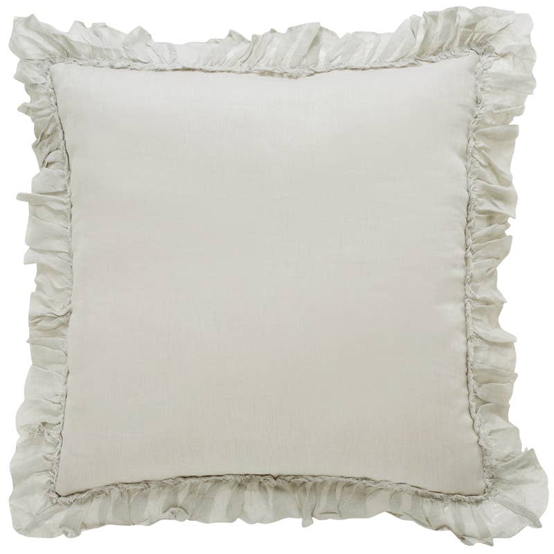 India's Heritage - Wholesale Duvet Cover - Belgian Linen Duvet Cover and Shams, Natural3