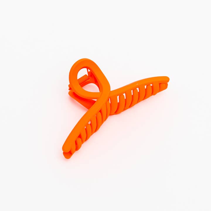 Avenue Wholesale - Wholesale Hair Clip - Women's - Claw Clip Set of 4 in Orange6