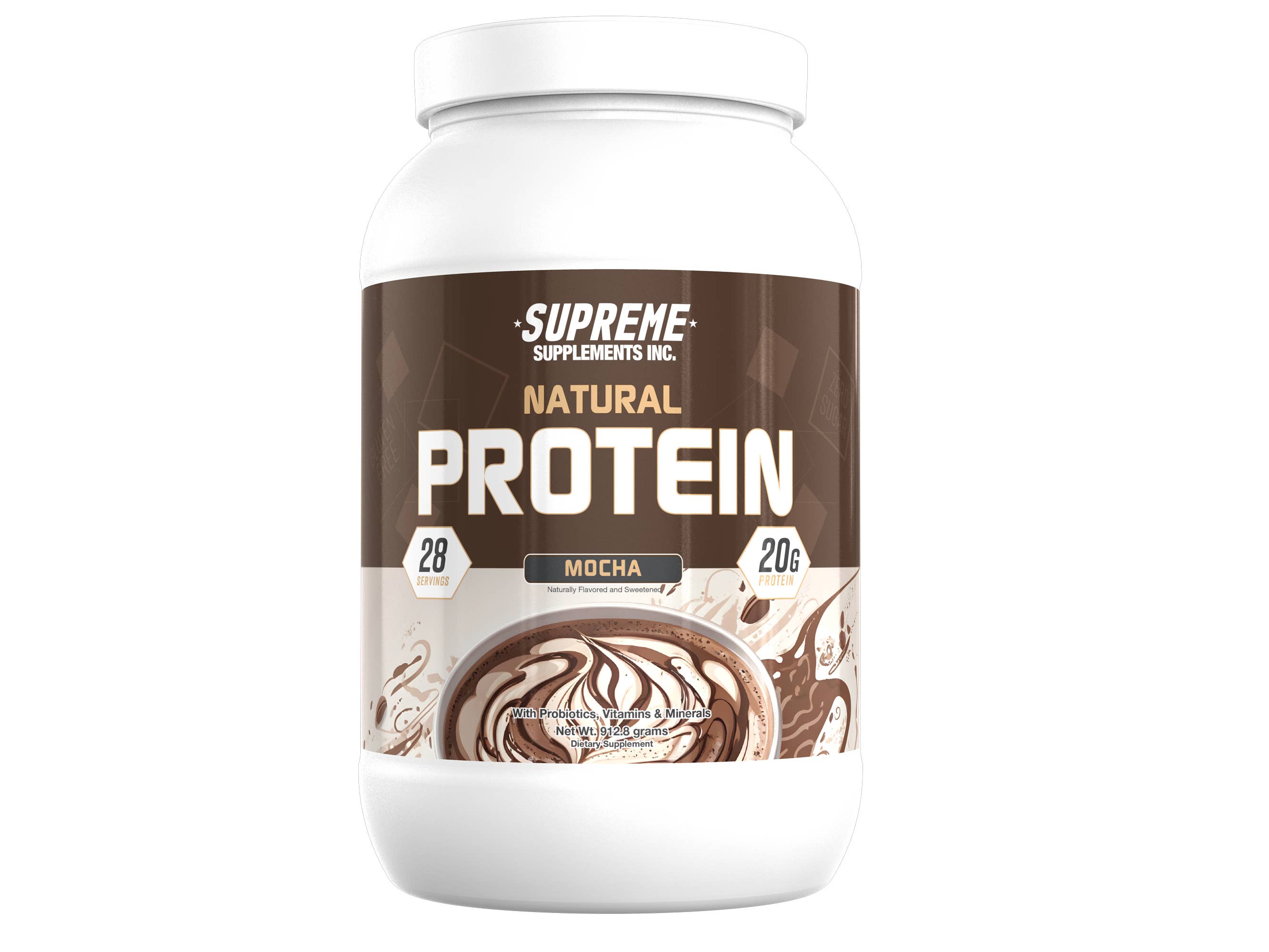 Supreme Sports Nutrition - Wholesale Protein/superfood powder - Supreme Natural Protein