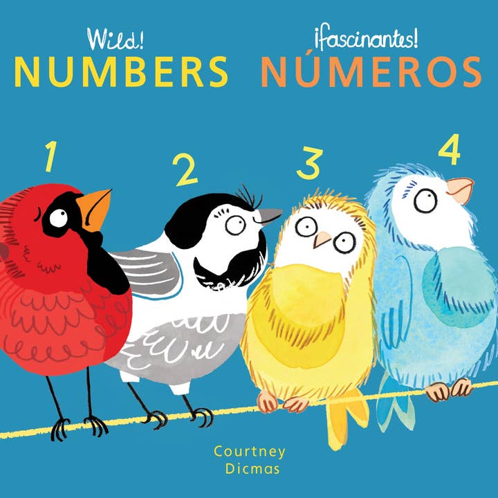Child's Play Inc. - Wholesale Preschool Book (3-5) - Numbers/Numeros