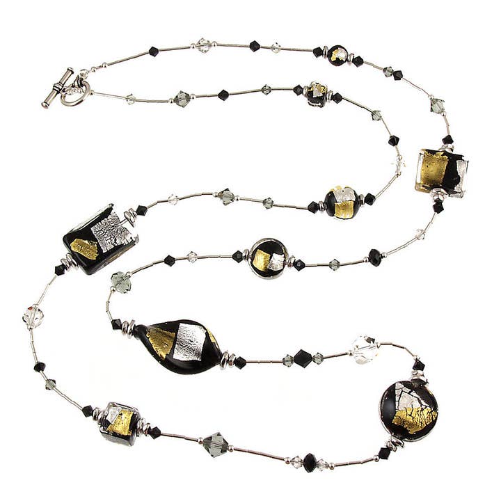 SN-1158 Necklace 34" Evening in Venice for wholesale by Andrea Menghetti