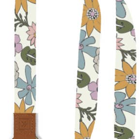 Mountain Flowers Neck Lanyard for wholesale by Thread