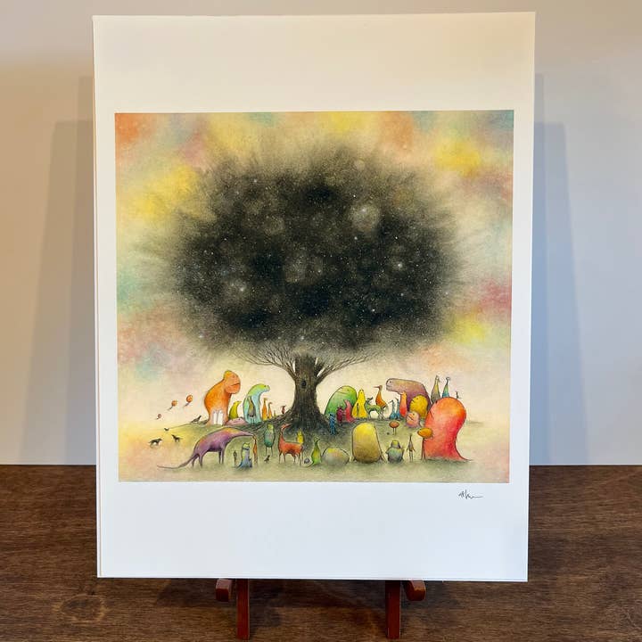 Obsolete World - Wholesale Art Print - "The Truth Of The Universe Is Waiting" Art Print 1