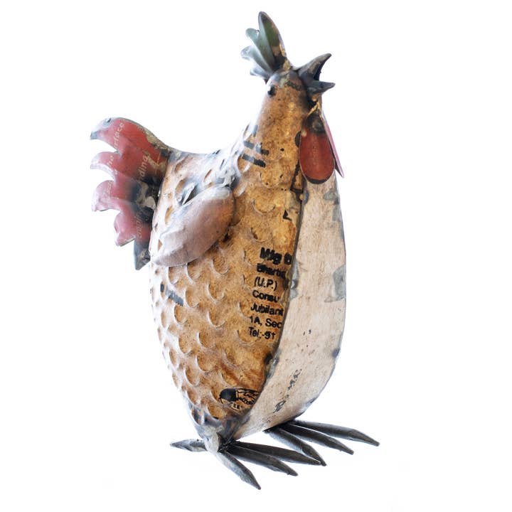 Oak Street Wholesale - Wholesale Decorative Figurine - Ricky Rooster