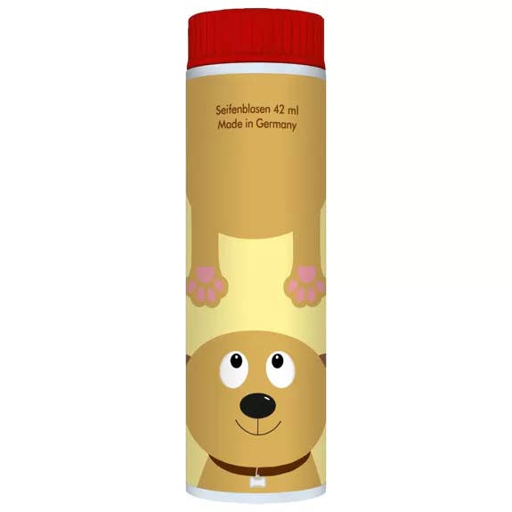 PUSTEFIX - Wholesale Bubble Wand - Kids - PUSTEFIX Classic 42 ml — Animals Dog