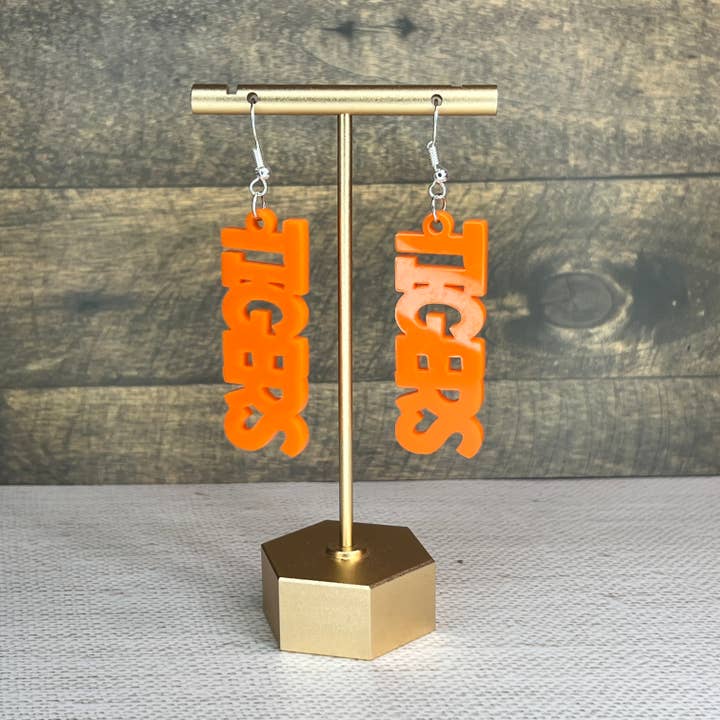 Krafts and Junk TX - Wholesale Dangle Earrings - Customizable Spirit Acrylic Dangle Earrings1