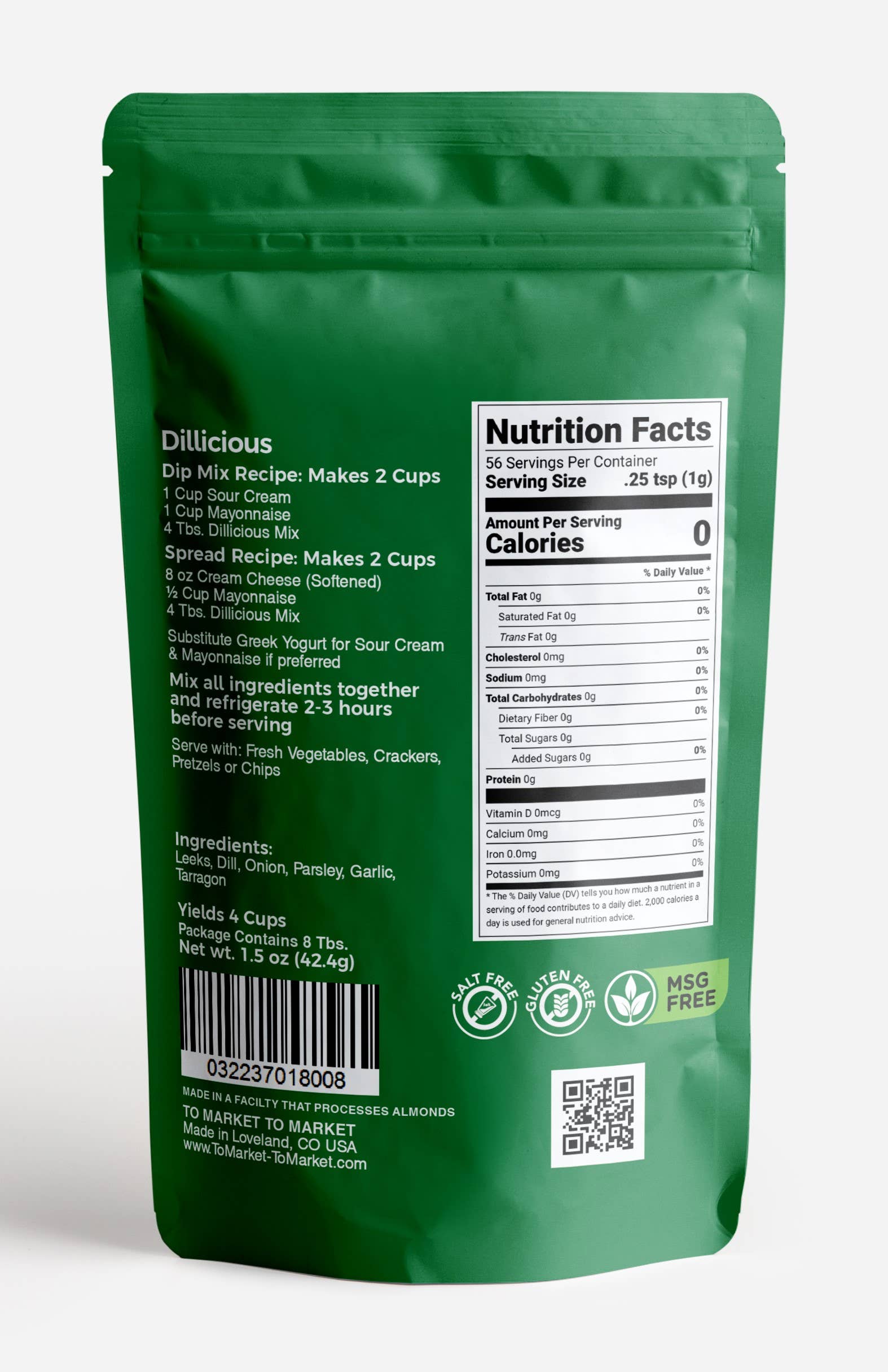 To Market- To Market - Dips & Spreads - Wholesale Dip - Dillicious - Dip Mix2