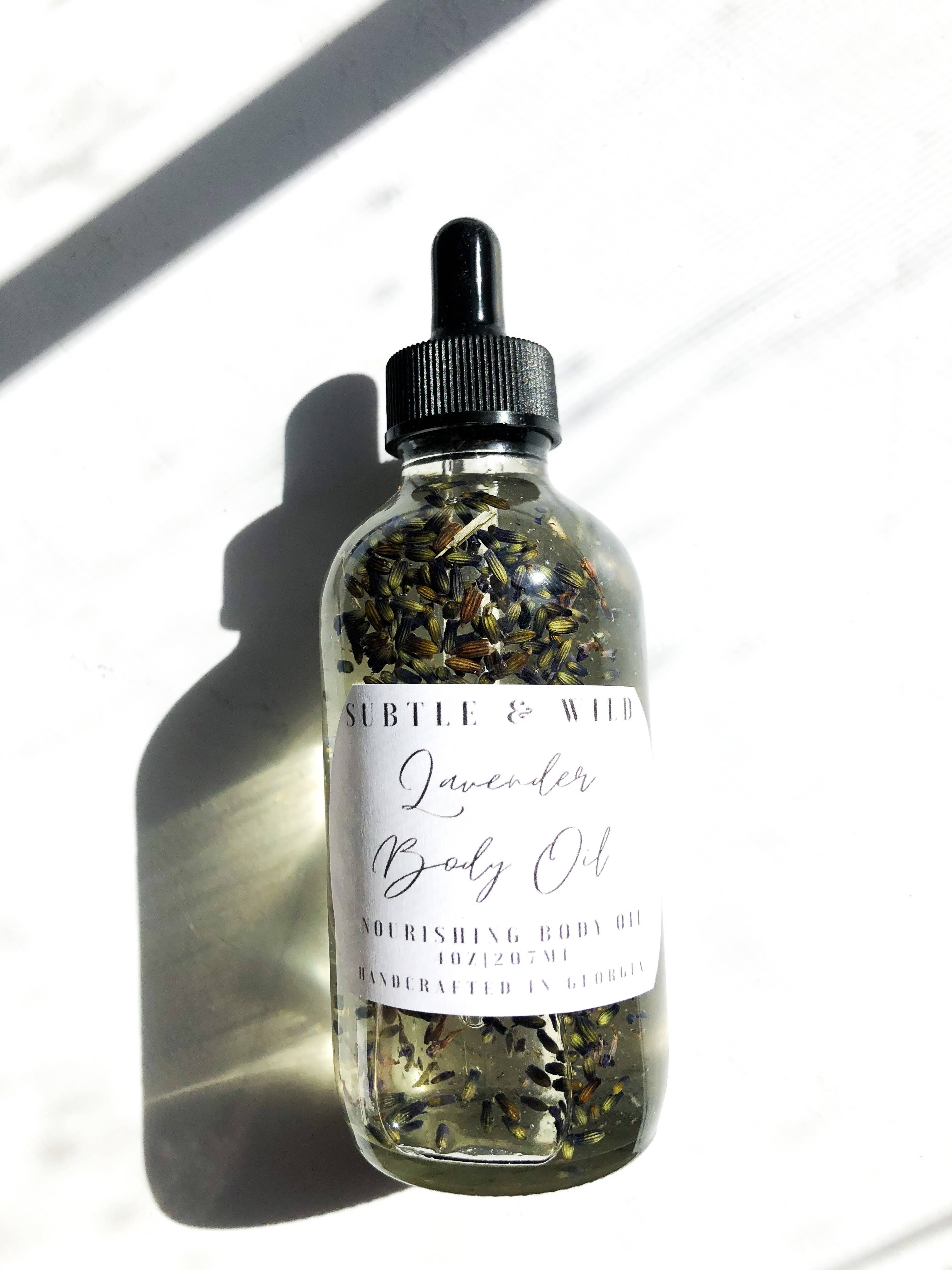 Subtle & Wild - Wholesale Bath/Body Oil - Variety Body Oils|Body Oil|Nourishing Oils|Lightweight Oil2