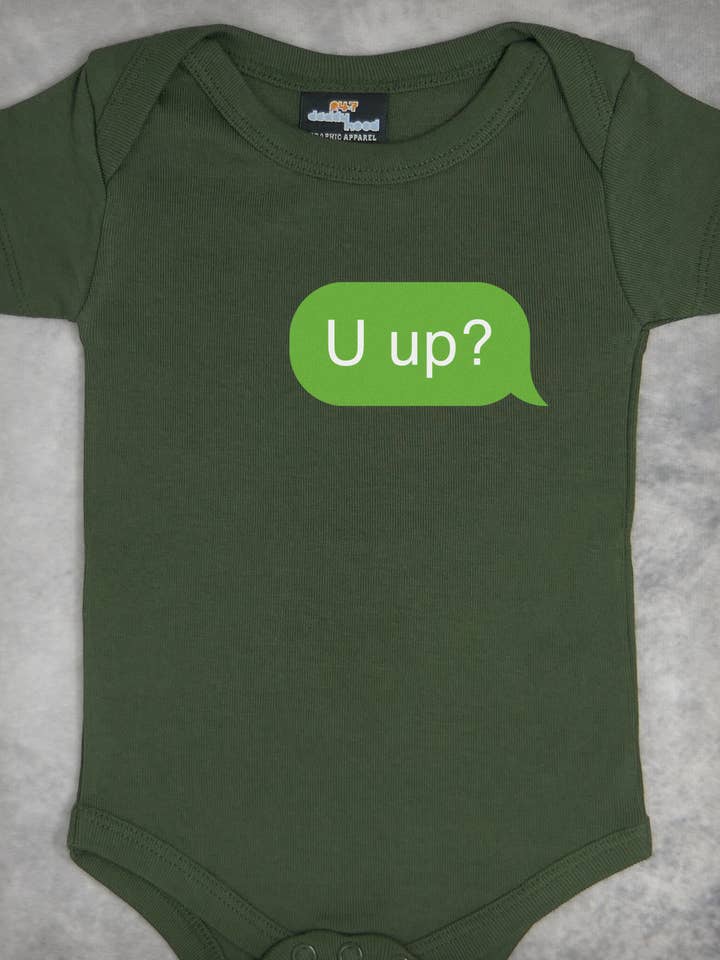 U Up Baby Onepiece and Lap Tee for wholesale by 24-7 Daddyhood