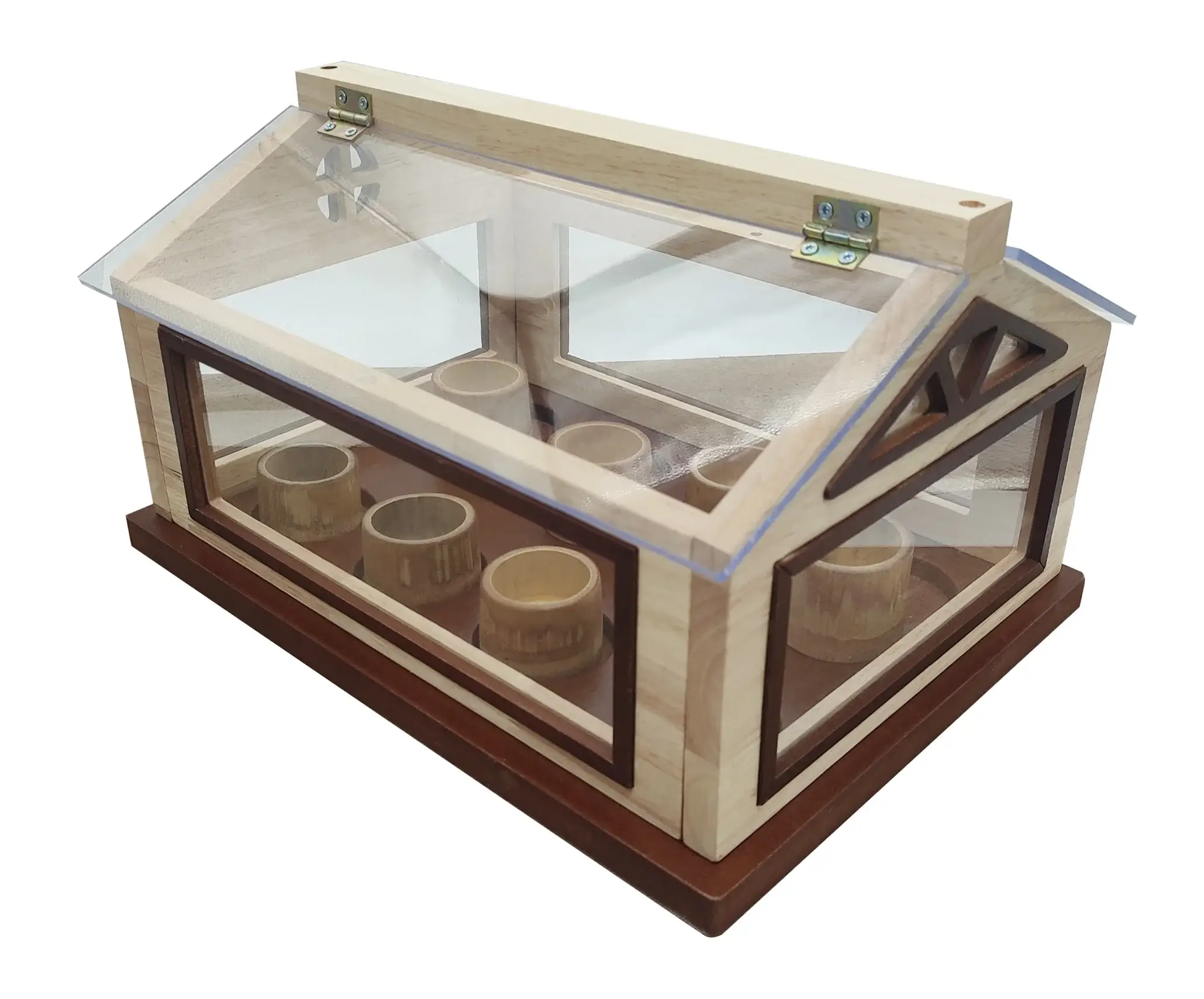 Q Toys - Wholesale Wood toy – Child - Plant More Trees Greenhouse0