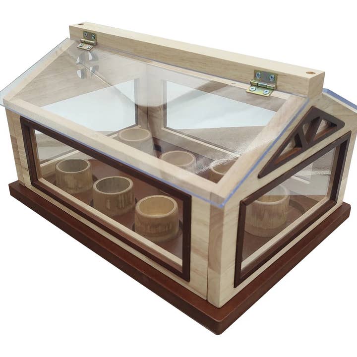 Q Toys – Großhandel Holzspielzeug – Kinder – Pflanze mehr Bäume Gewächshaus