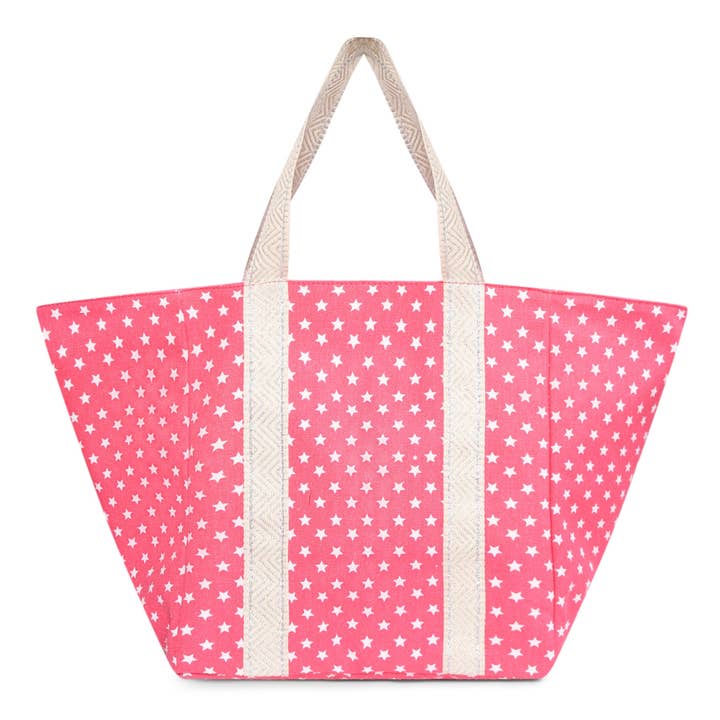 BOLSA DE PLAYA CORAL ROSA STARGAZER para venta al por mayor de Cockatoo