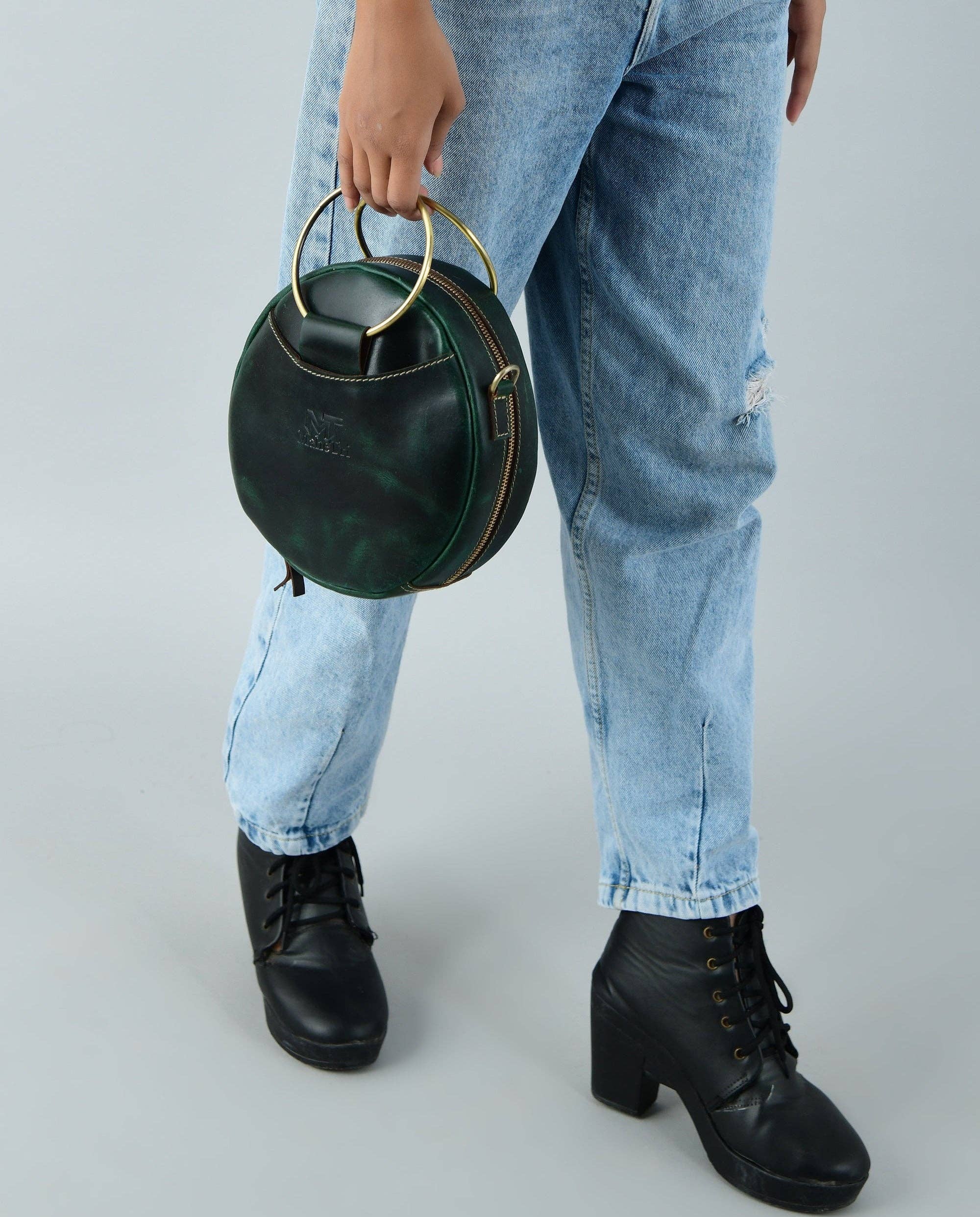 Classy Leather Bags - Vendita all'ingrosso Borsa a tracolla - Donna - Borsa Rosie Sling Circle7