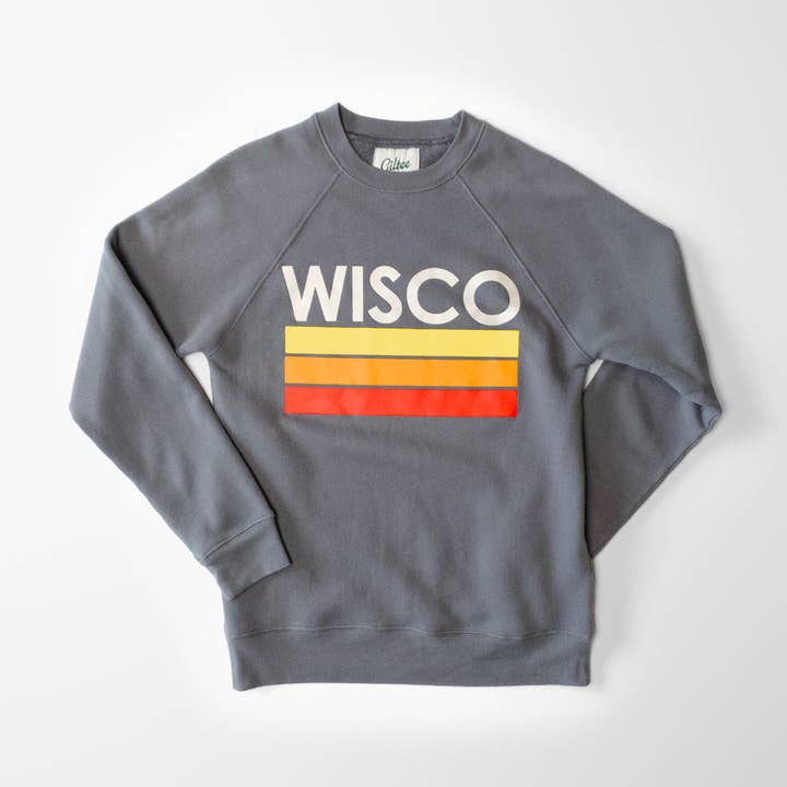 The Pillars - Ember Grey Wisco Unisex Crewneck for wholesale by Giltee
