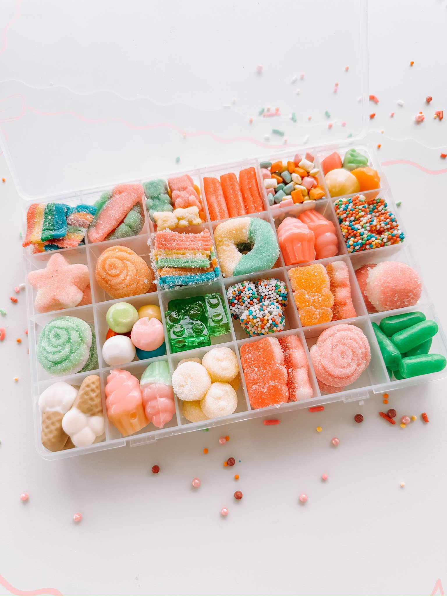 Candy by J.Co - Wholesale Gummy - Rainbow Snackle Box {candy box}2