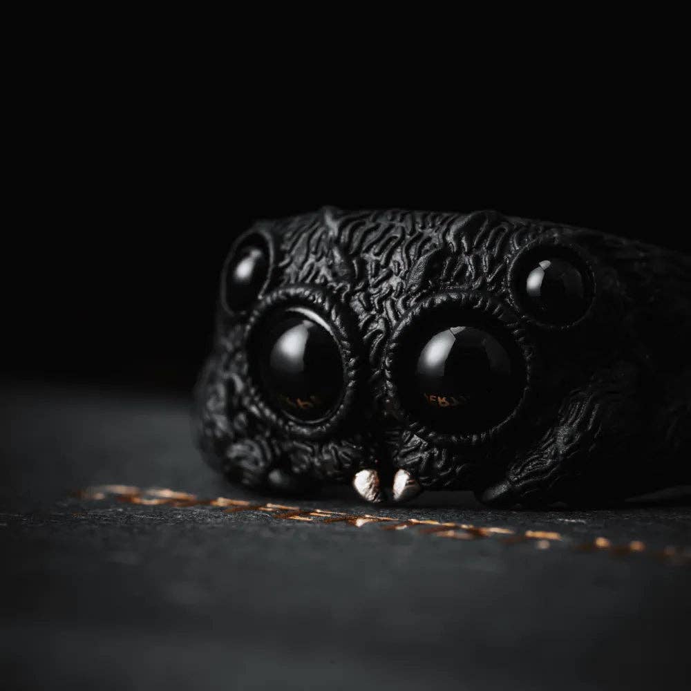 Coppertist.wu - Wholesale Cocktail/Statement Ring - Jumping Spider Ring 【Ship in 4 Weeks】7