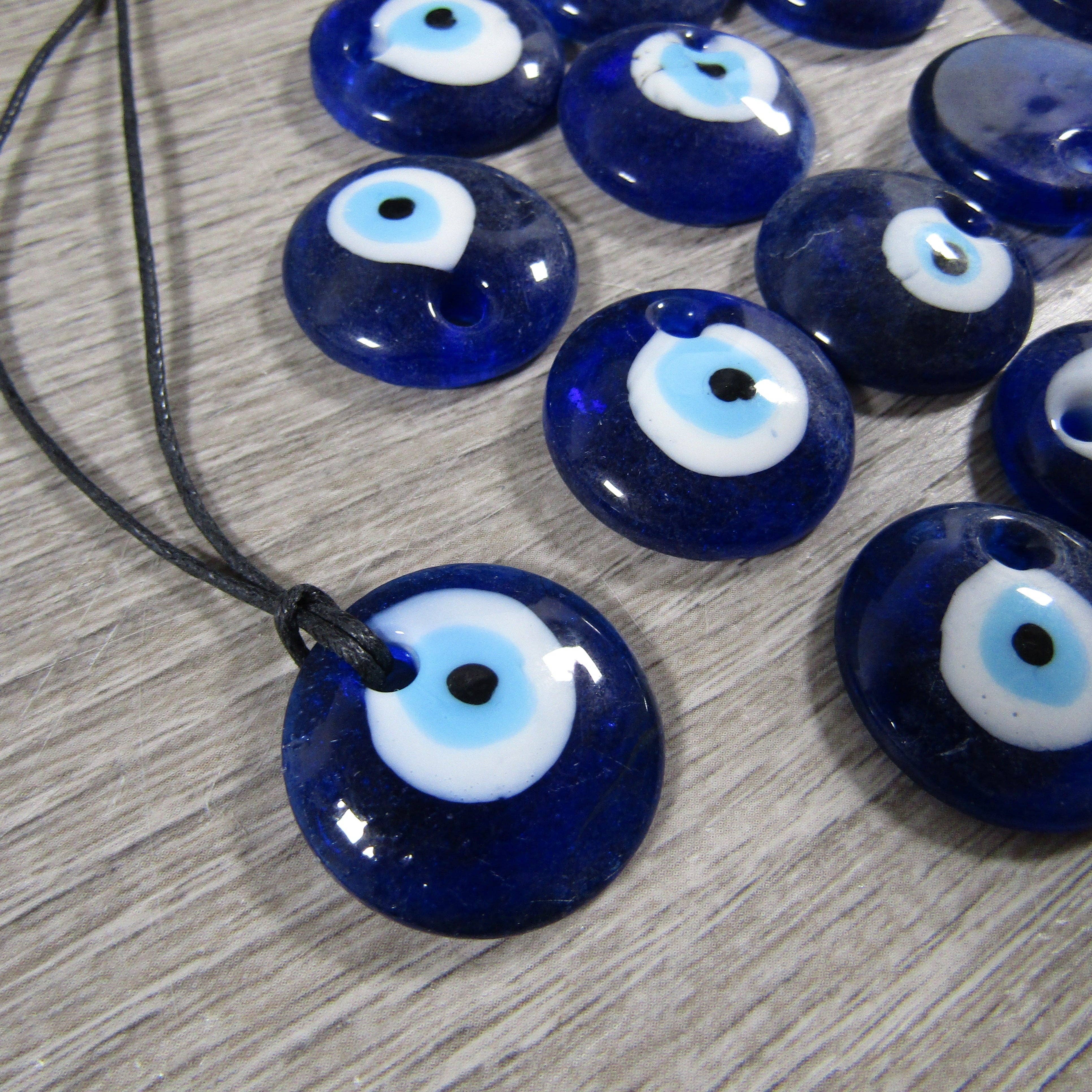 Keystone Crystals - Wholesale Individual Charm/Pendant - Evil Eye Glass Bead Pendant Lamp for Gift Shops8