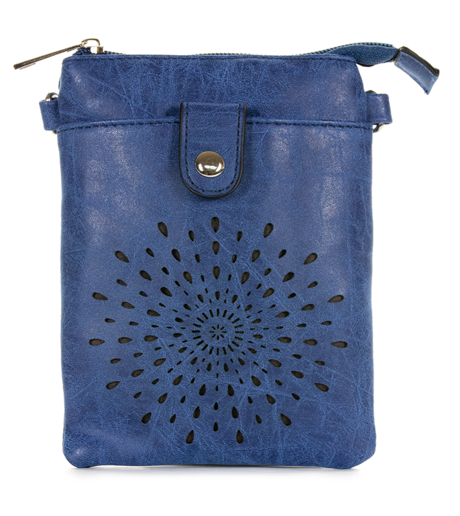 22 Tote – wholesale Crossbody bag – Women's – Laser Starburst Cell Phone Crossbody Wristlet3