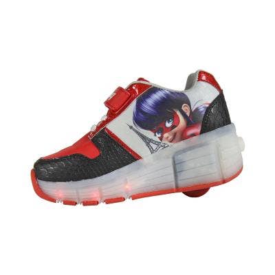 Mastoys, S.L. - Wholesale Athletic Sneakers - Kids - Ladybug sports wheels and light - 23000026822