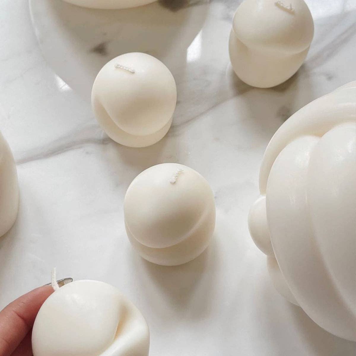 Ancient Candle Co. - Vendita all'ingrosso Candele regalo - MINI SET BLOBBIES3