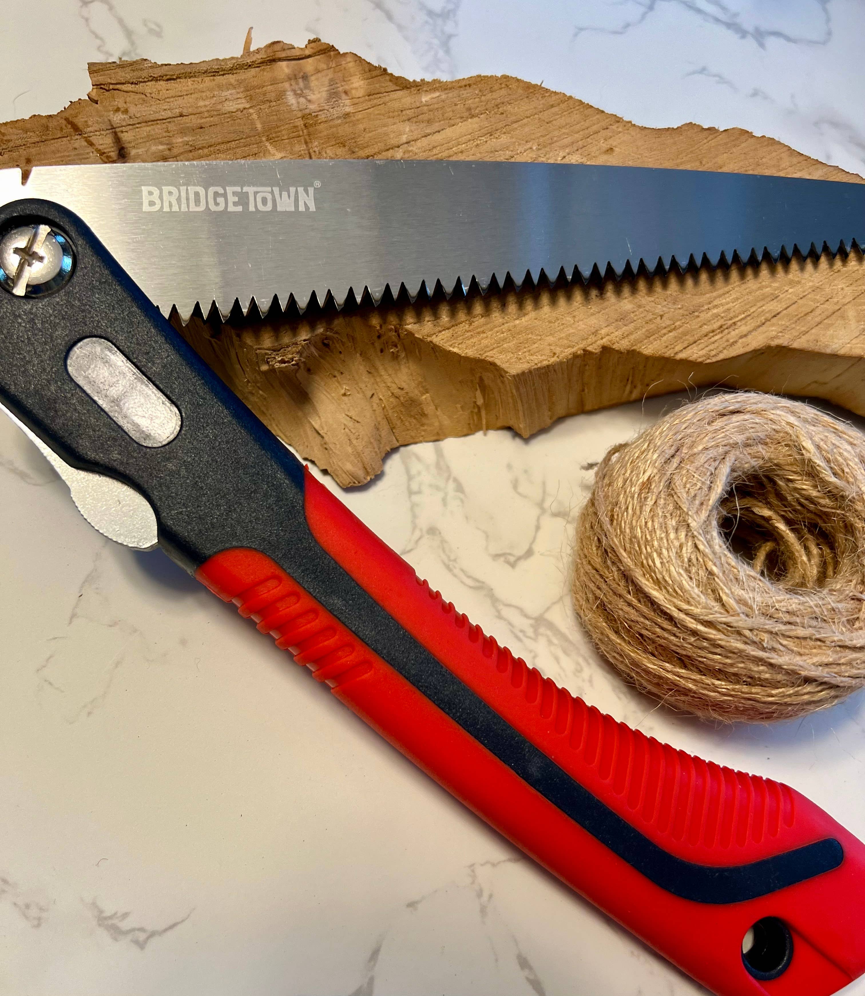 Bridgetown Garden Tools® - Vendita all'ingrosso Attrezzi da giardino - Sega pieghevole 8"5