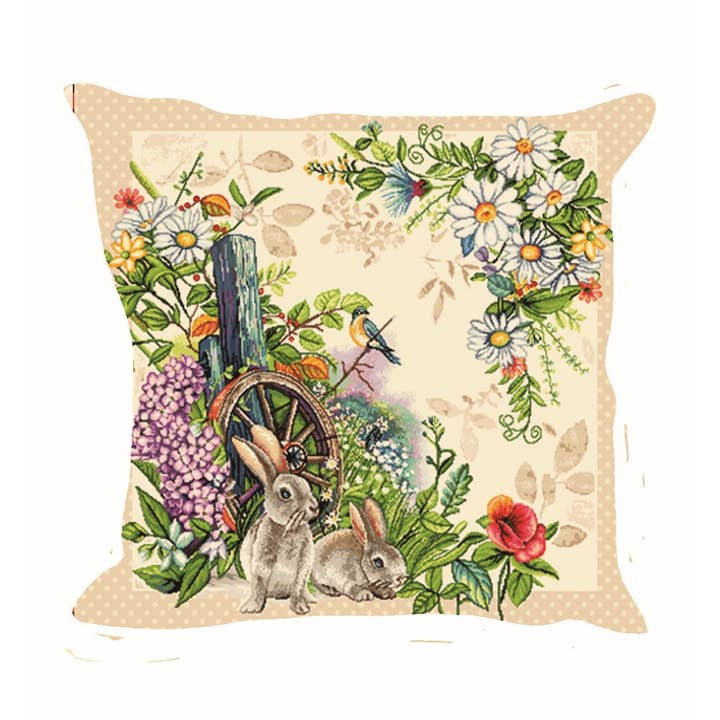 GOBELIN møbelpude cm 45x45 med lynlås for engroshandel hos Almatex srl