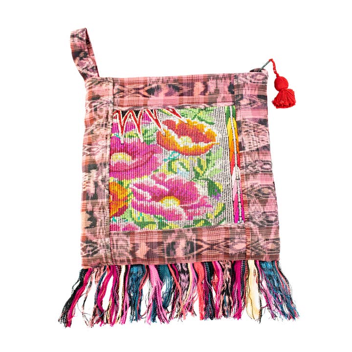 Lumily - Wholesale Crossbody Bag - Women's - Samara Up-cycled Huipil Corte Purse - Guatemala4
