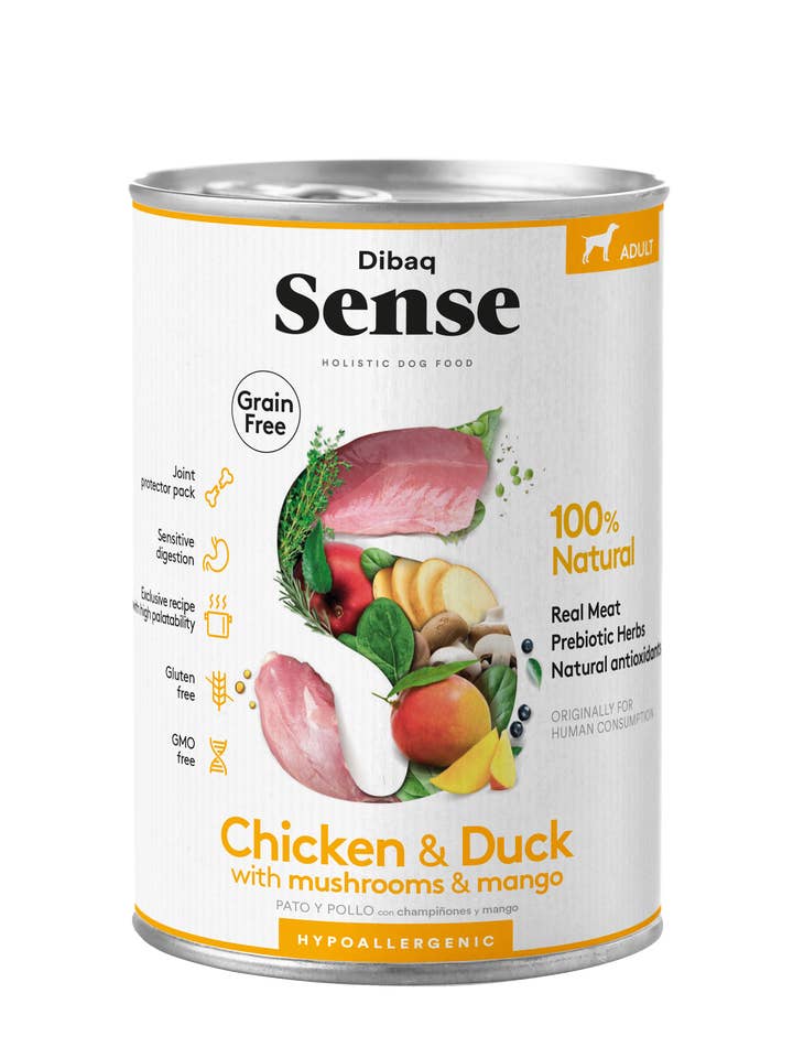 Bidet à poulet Sense Dog 380G pour la vente par DIBAQ