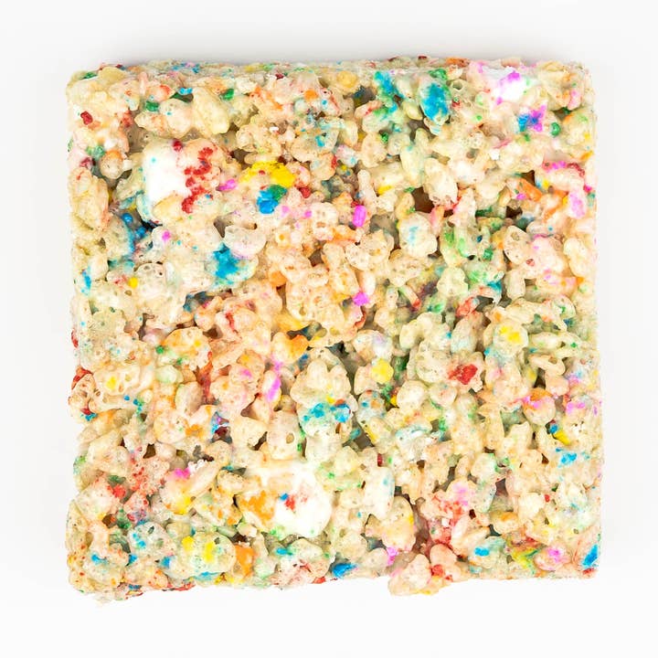 Confetti Solo Krispie Bar for wholesale by Breauxdoo Bakery