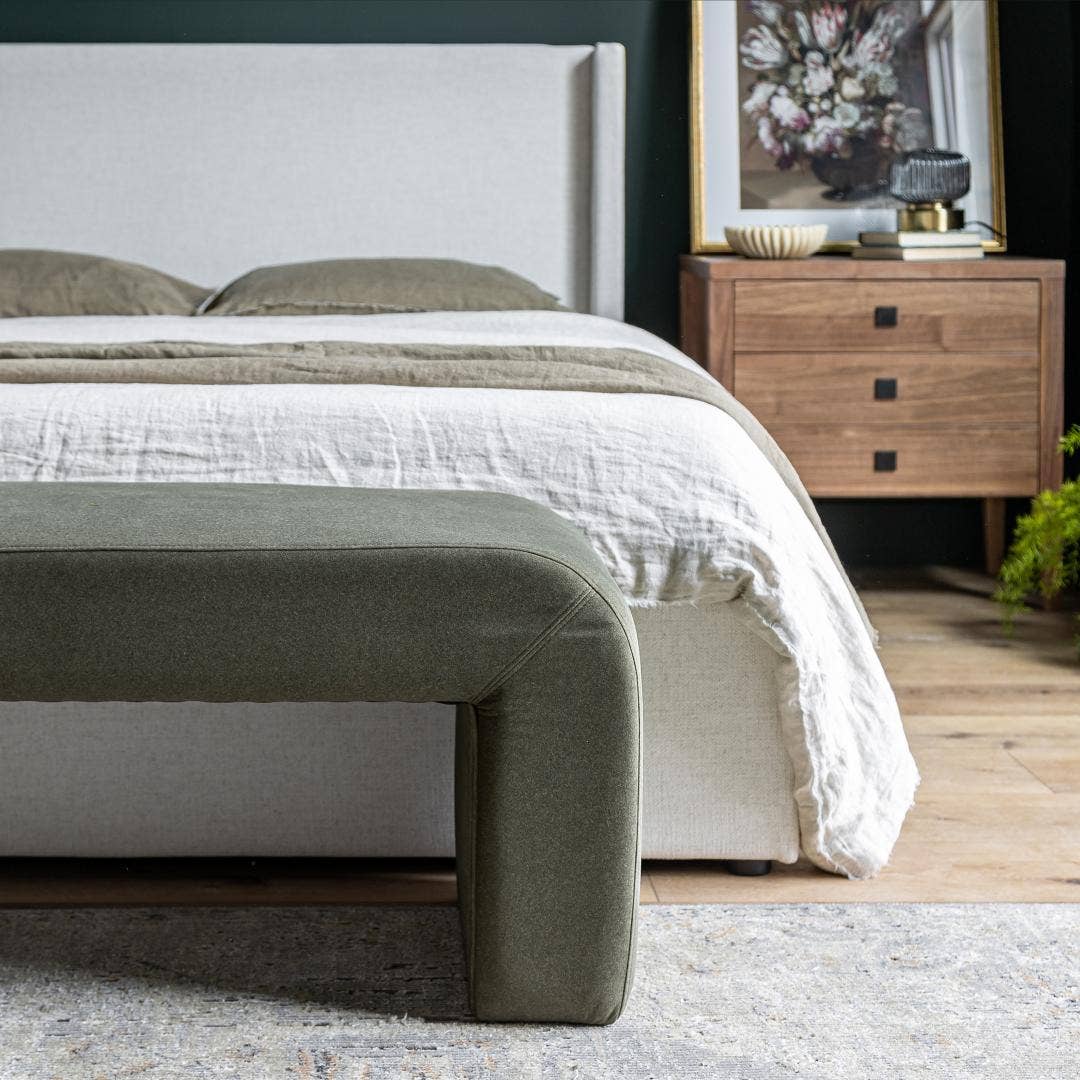 Style In Form - Vente Lit - Lit de rangement Josie Queen - Crème4