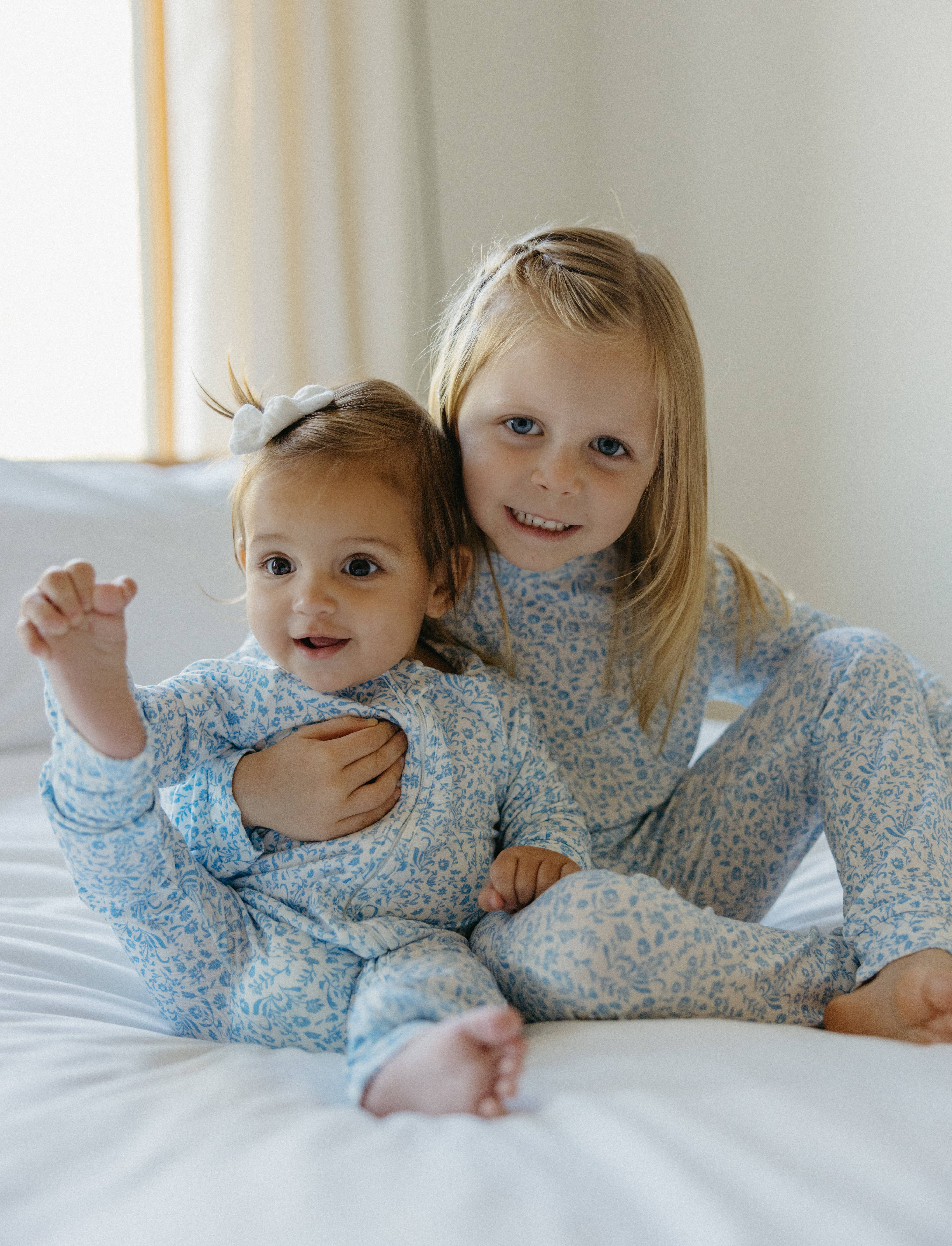 Honeycomb Goods - Wholesale Pyjamaset - Kinderen - Zweedse Bloemenritspyjama3