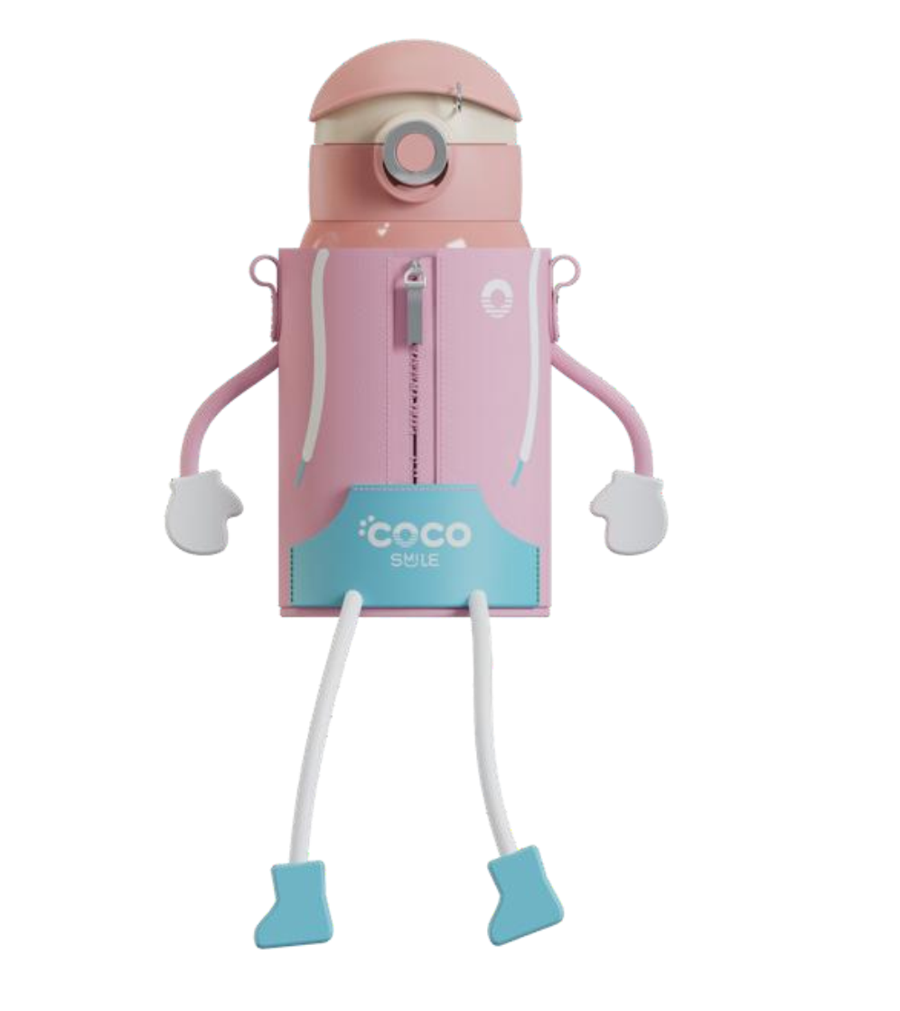 Cocosmile - Wholesale Water Bottle - Coco Puppet Fairy Cup - Insulated Kids’ Design Water Bottle0